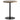 Franklin Hardwood Bar Table Hill Interiors