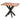 Live Edge Collection Square Dining Table Hill Interiors