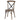 Cross Back Dining Chair Hill Interiors