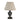 Incia Urn Wooden Table Lamp Hill Interiors