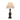 Incia Fluted Wooden Table Lamp Hill Interiors