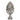 Tall Silver Pinecone Finial Hill Interiors