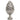 Tall Large Silver Pinecone Finial Hill Interiors