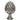 Large Silver Pinecone Finial Hill Interiors