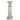 Large Stone Ceramic Column Candle Holder Hill Interiors