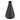 Black Tapered Tall Glass Vase Hill Interiors