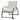 Boucle Ribbed Ark Chair Hill Interiors