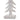 Medium Snowy Forest Tree Sculpture Hill Interiors