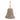 The Noel Collection Medium Wicker Bell Decoration Hill Interiors