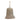 The Noel Collection Large Wicker Bell Decoration Hill Interiors