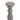 Siena Brown  Column Candle Holder Hill Interiors