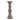 Siena Brown  Column Candle Holder Hill Interiors