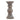 Siena Small Brown  Column Candle Holder Hill Interiors