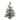 Medium Snowy Spruce Tree Hill Interiors