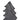 Amalfi Grey  Medium Christmas Tree Hill Interiors