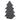 Amalfi Grey  Medium Christmas Tree Hill Interiors