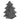 Amalfi Grey Small Christmas Tree Hill Interiors