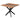 Live Edge Collection Square River Dining Table Hill Interiors