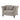 Vesper Taupe Cushion Back Snuggle Chair Hill Interiors