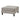 Vesper Taupe Ottoman Foot Stool Hill Interiors