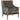 Albury Olive Armchair Hill Interiors