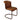 Billy Leather Curved Dining Chair Hill Interiors