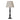 Ravenna Column Table Lamp With Linen Shade Hill Interiors