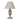 Metis Urn Table Lamp With Linen Shade Hill Interiors