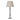 Dunum Column Table Lamp With Linen Shade Hill Interiors