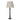 Isca Stem Table Lamp With Linen Shade Hill Interiors