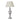 Nola Urn Table Lamp With Linen Shade Hill Interiors