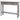 The Serene Collection Two Drawer Console Table Hill Interiors