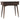 2 Drawer Walnut Hallway Console Artisan Furniture